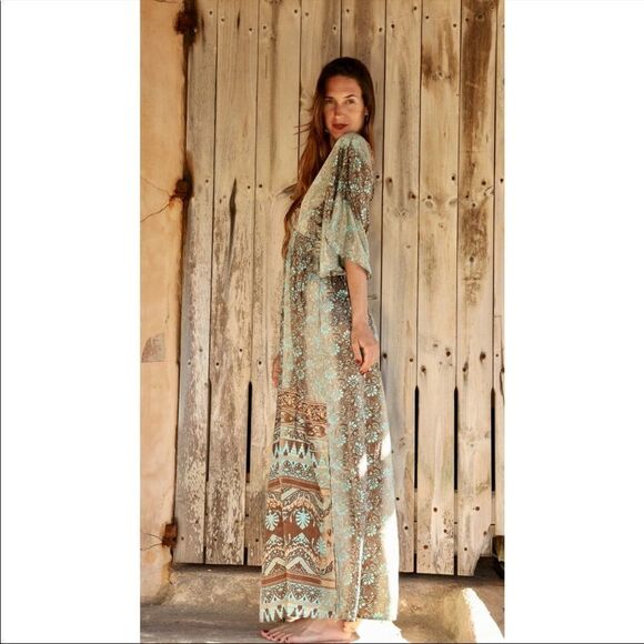 ✨Maxi Boho Dress✨  - Picture 1 of 7